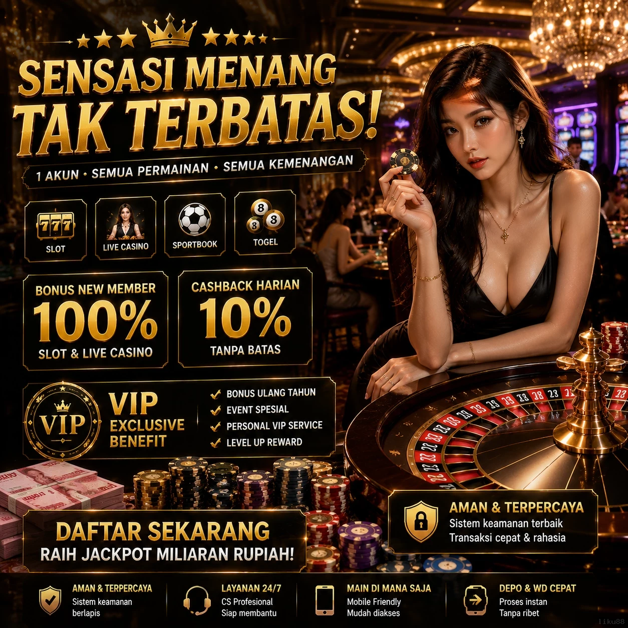 liku88 Tutorial Pengguna